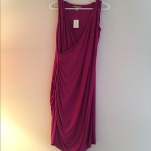 Banana Republic Shirred Dress